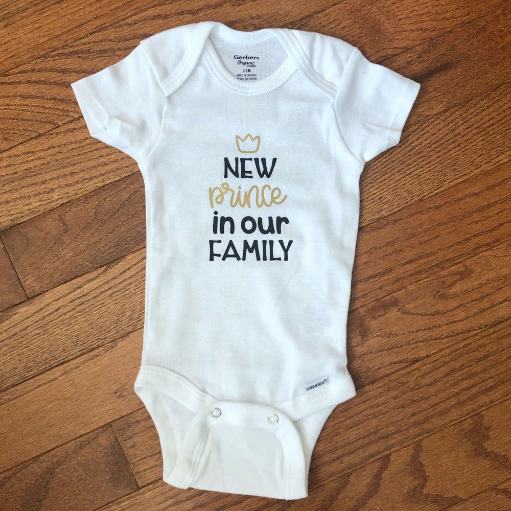 Customized onsies *No Markdowns*